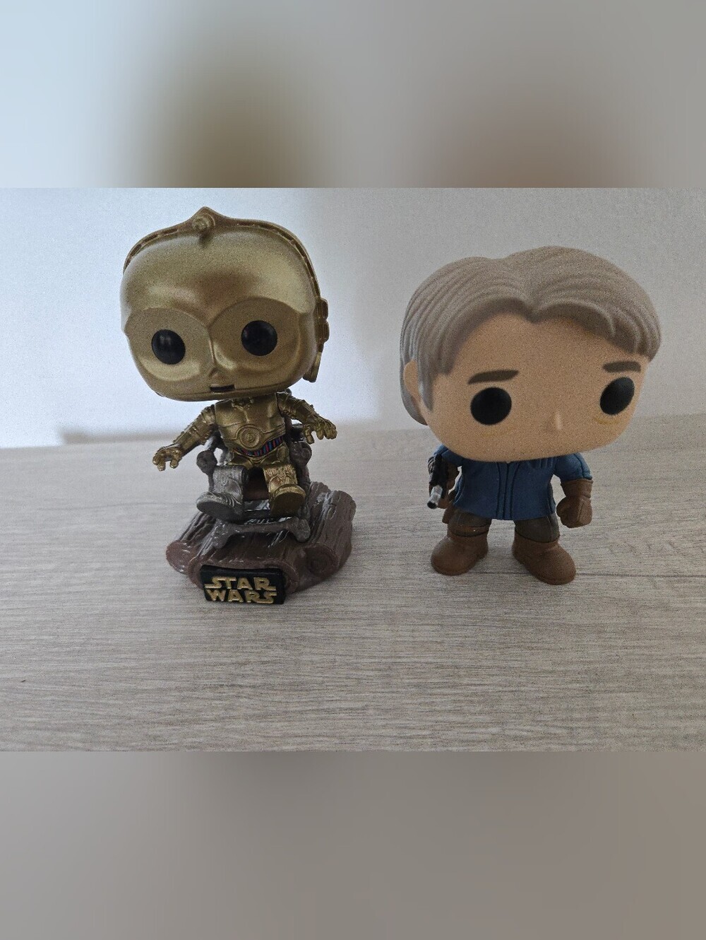 Funko Pop Star Wars Han Solo Snow Gear C-3PO Return Of the Jedi